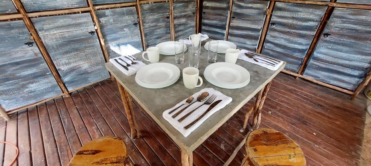 Camping Ka'Anche Hotel Isla Holbox Exterior foto