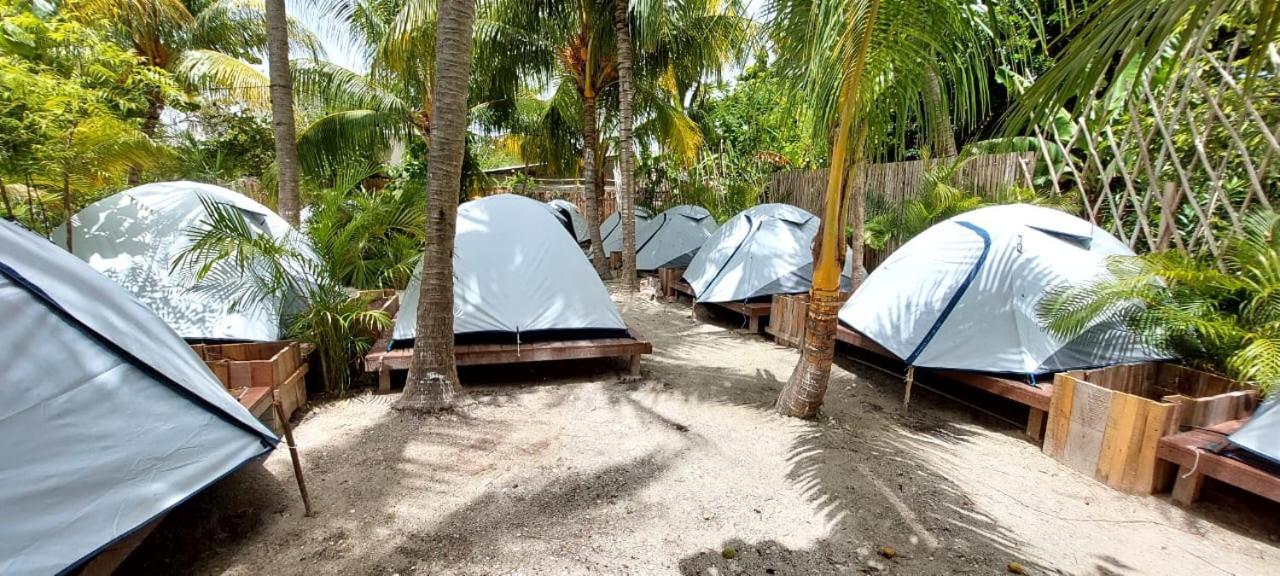 Camping Ka'Anche Hotel Isla Holbox Exterior foto