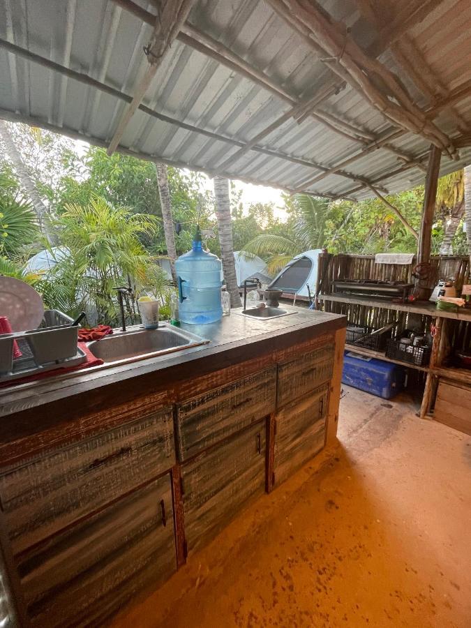 Camping Ka'Anche Hotel Isla Holbox Exterior foto
