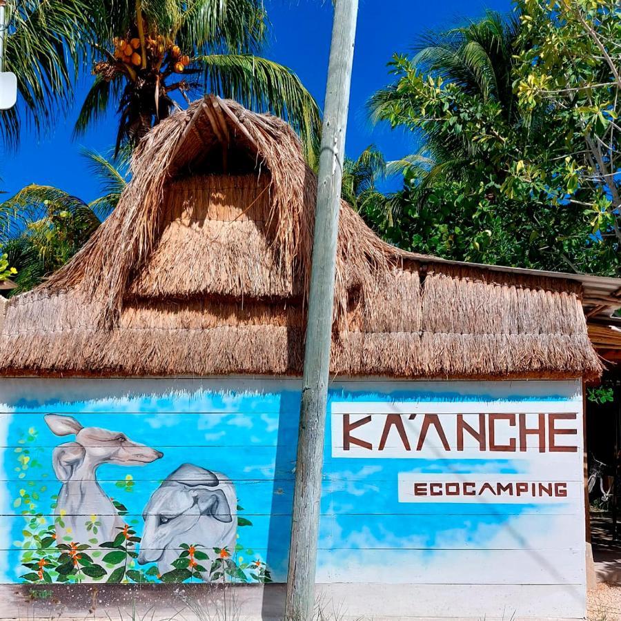 Camping Ka'Anche Hotel Isla Holbox Exterior foto