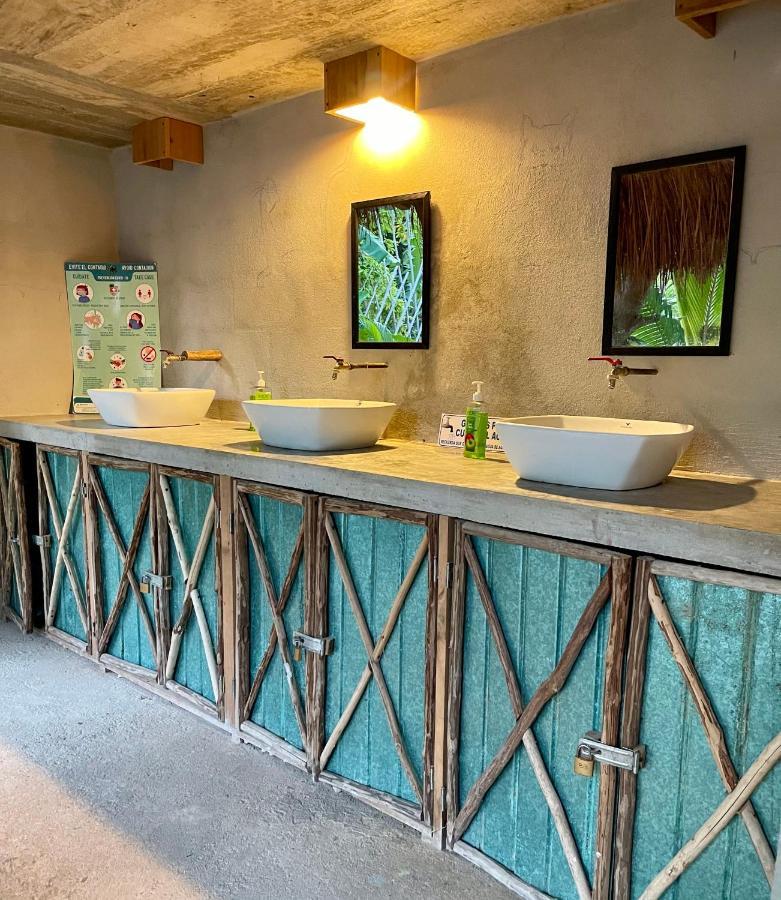 Camping Ka'Anche Hotel Isla Holbox Exterior foto